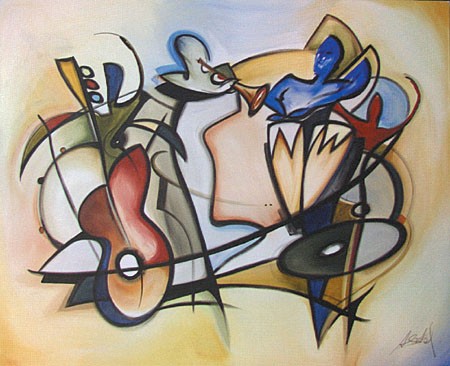 Alfred Gockel quartet